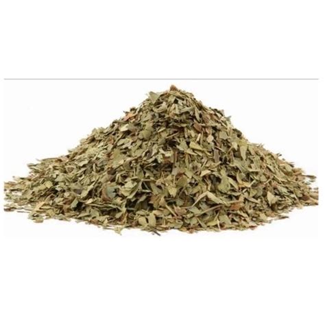 Senna Dry Cut Leaves At Rs 185 Kg Dry Green Leaves Tea Bag Cuts In