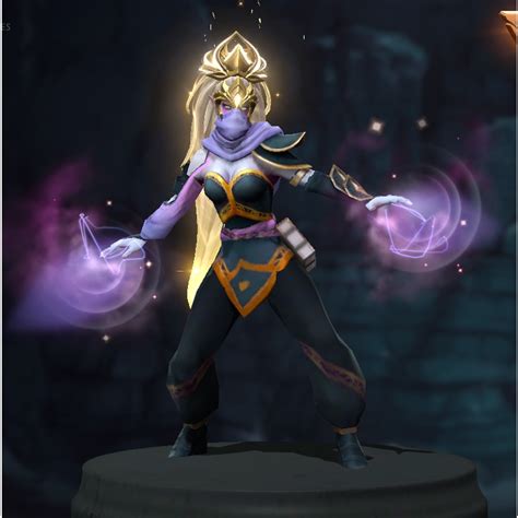 Golden Seclusions Of The Void Templar Assassin Very Rare Immortal