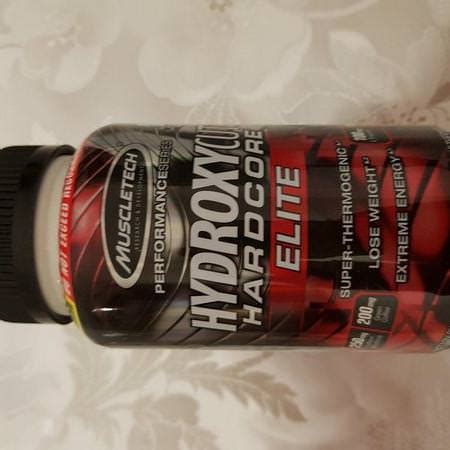 Hydroxycut Performance Series Hydroxycut Hardcore Elite 100 Rapid