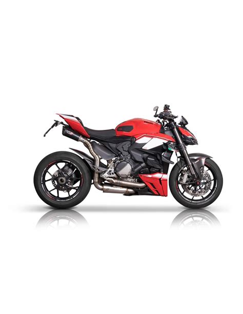 Impianto Di Scarico Terminale Semi Completo Ducati Streetfighter V2 QD