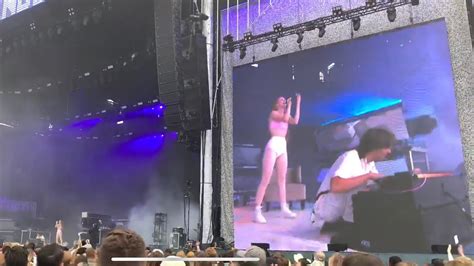 Flume Rushing Back Feat Vera Blue LIVE Outside Lands 2019 YouTube