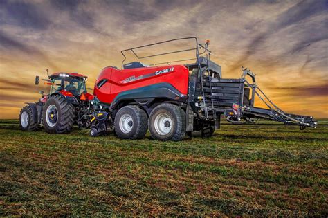 Empacadora cuadradas LB436 HD CASE IH de cámara fija de grandes