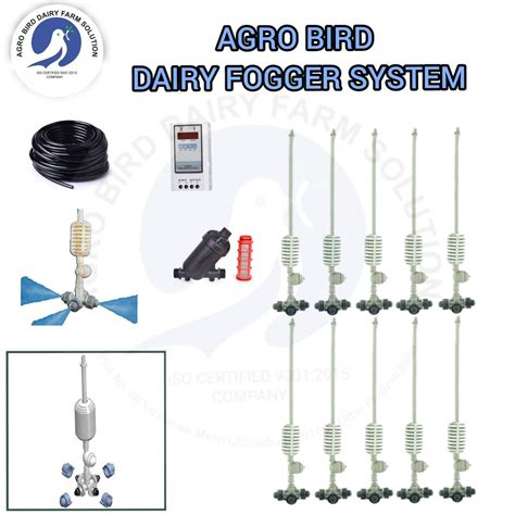 Agro Bird Fogging System For Dairy Farm Plastic At Rs 120 Piece In