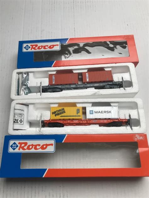 Roco H0 46560 47008 Güterwagen Spediteure mit CMB Catawiki