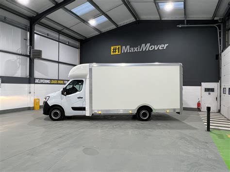 Xl 45m Renault Master Pro Low Loader Luton Van Maxi Mover