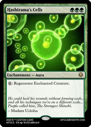 Hashirama's Cells : r/custommagic