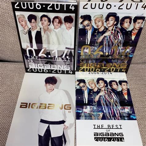 Bigbang The Best Of Bigbang 2006 2014 2cd2dvdの通販 By Windys Shop｜ビッグバンならラクマ