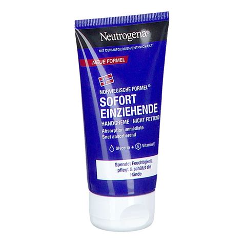 Neutrogena Norweg Formel Sofort Einzieh Handcreme 75 Ml