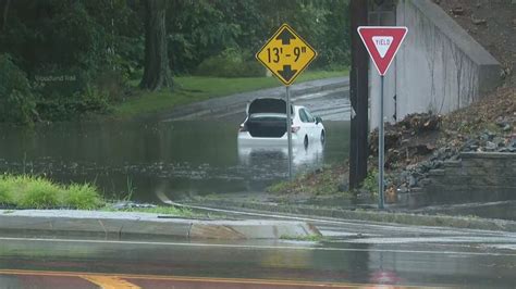 Heavy Rain Hits Rhode Island Once Again