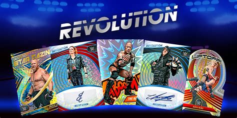 2023 Panini Revolution WWE Trading Cards Checklist