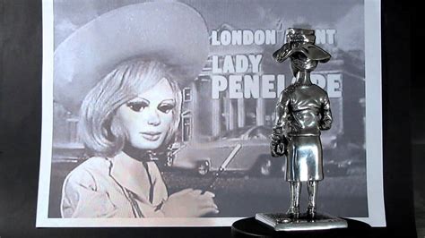 Gerry Anderson Thunderbirds Lady Penelope Pewter Figurine Statue By Robert Harrop Youtube