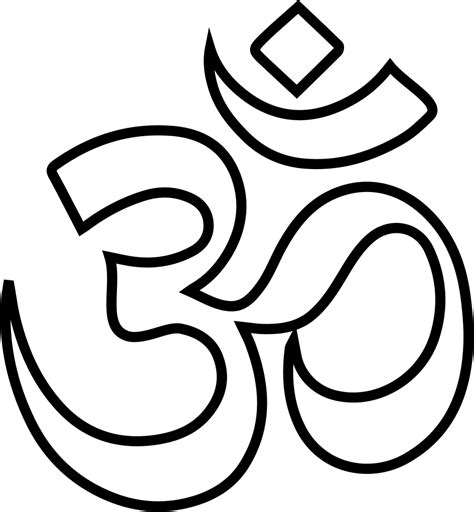 Ganesha Om Drawing Hinduism Symbol - ganesha png download - 908*981 ...