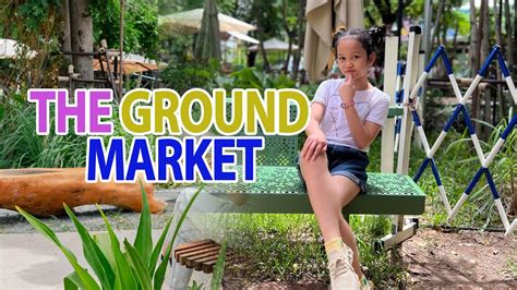 The Ground Market Mall In Cambodia Enjoy Youtube