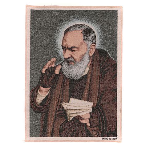 Father Pio Tapestry X Online Sales On Holyart