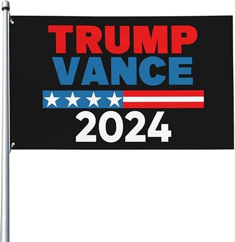 Amazon X Trump Vance Flag Trump Vance President