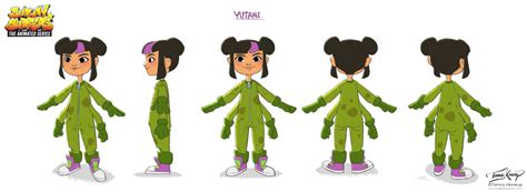 Tommykinnerup Character Designs For Subway Surfers The Animated