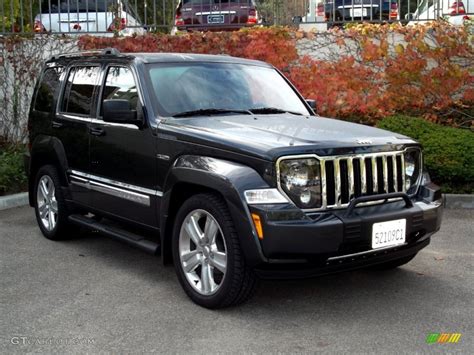 Dark Charcoal Pearl Jeep Liberty Jet Limited Photo