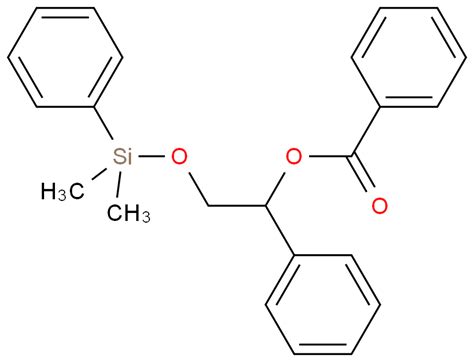 Benzenemethanol A Dimethylphenylsilyl Oxy Methyl Benzoate 101854