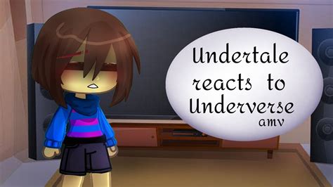 Undertale React To Underverse Amv Resistance 1 Youtube