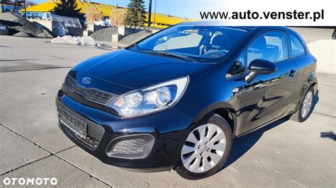 Używany Kia Rio 21 900 PLN 164 409 km Otomoto