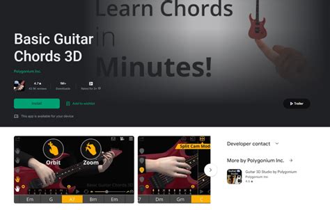 10 Aplikasi Kunci Gitar Terbaik Dan Terlengkap Di Play Store