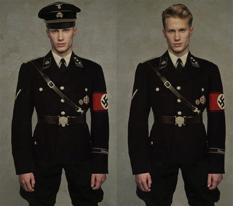 Nazi Ss Uniform Hugo Boss