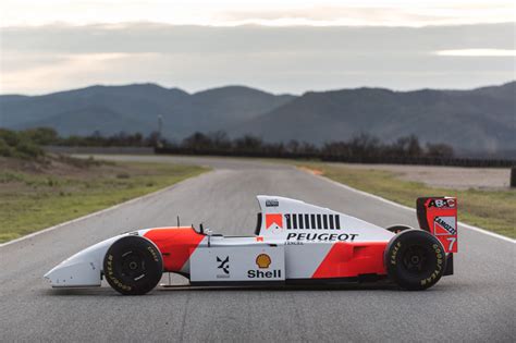 A subasta el McLaren MP4 9A 07 de 1994 de Mika Häkkinen