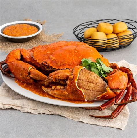 Award-Winning Chilli Crab - Father's Day Crab Delivery Singapore | Seafood Delivery Singapore