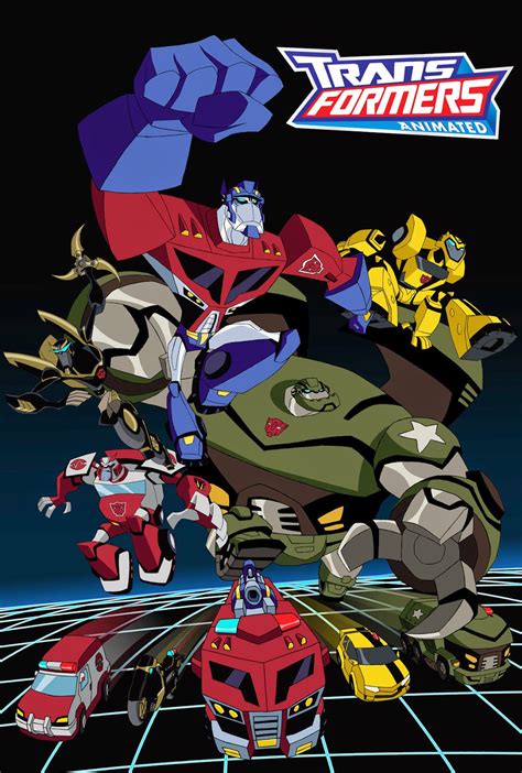 Characters in Transformers: Animated - TV Tropes