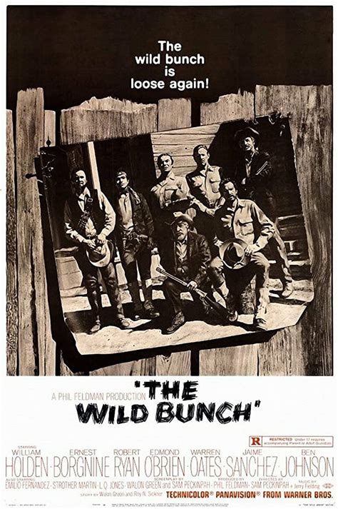 The Wild Bunch (Director's Cut) wiki, synopsis, reviews, watch and download