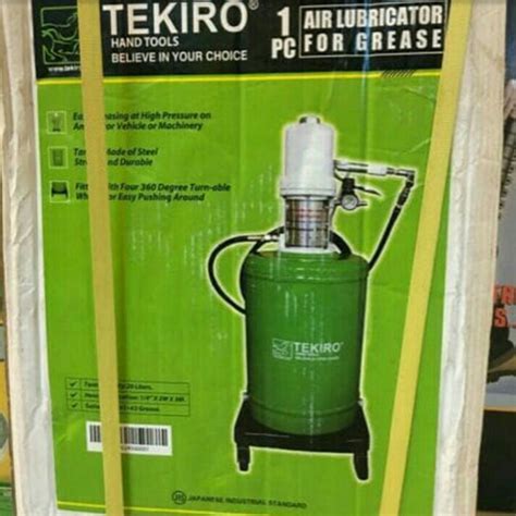 Jual Pompa Gemuk 20 Liter Tekiro Air Lubricator For Grease Tekiro 20