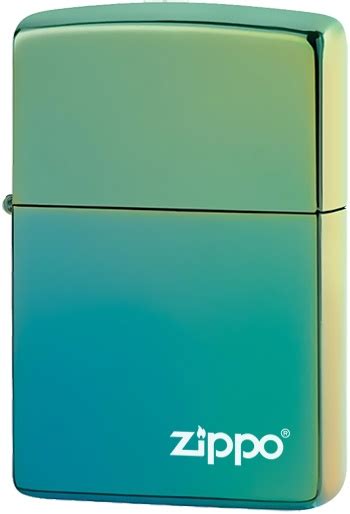 Зажигалка Zippo 49191 Zl Hp Teal Logo купить по выгодной цене с