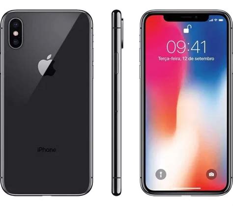 Iphone X 64gb Vitrine Brinde 10x Sem Juros Parcelamento Sem Juros