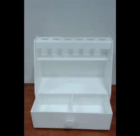 Plastic Micropipette Stand With Tips Box For Chemical Laboratory At Rs