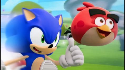 Sonic X Angry Birds Crossover Official Trailer Youtube