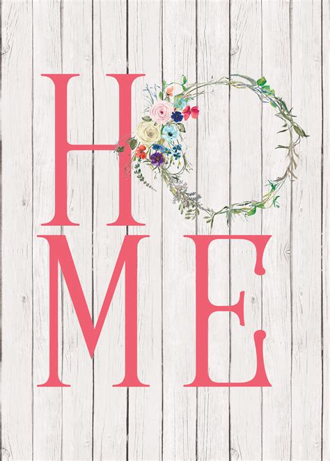 Free Printable Farmhouse Home Wall Art - The Cottage Market