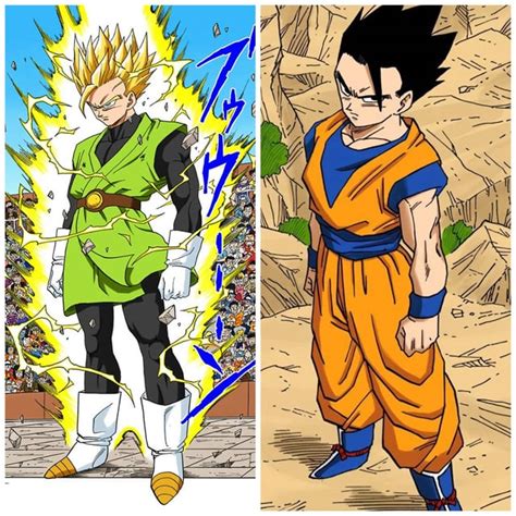 Gohan All Super Saiyan Forms