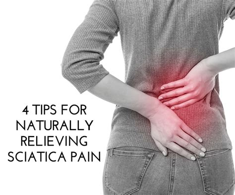 4 Tips For Naturally Relieving Sciatica Pain Spine And Sports Wellness