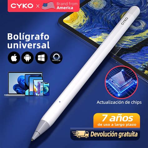 CYKO lápiz óptico para pantalla táctil bolígrafo Stylus Universal para