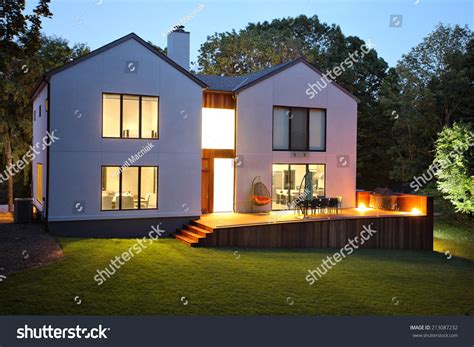 Picture Modern Luxury House Garden Stock Photo 213087232 | Shutterstock