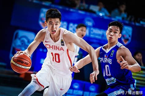 王泉泽和郭昊文被fiba点名赞扬，最强锋线双枪成中国国青男篮法宝 今日头条