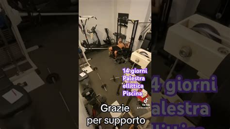 Trasformazione Fisica In Corso Mi Alleno Da Giorni Da Obeso Verso