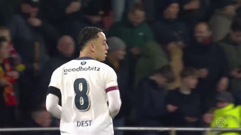 Eredivisie Go Ahead Eagles Vs Psv Eindhoven Official Replay