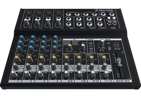 MIX Series | Compact Mixers | MACKIE