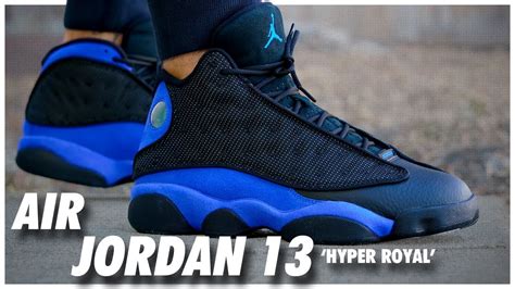 Air Jordan 13 Hyper Royal Youtube