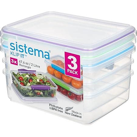 Amazon Sistema Rectangular L Klip It Accents Pack X