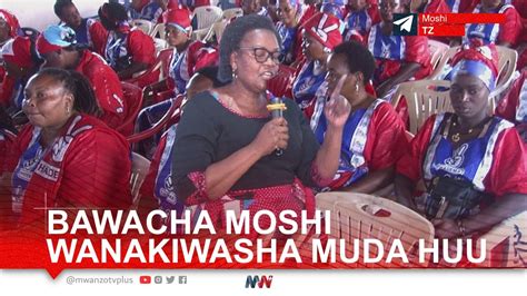 Live Bawacha Moshi Wanakiwasha Muda Huu Wanasema Hakuna Kupowa