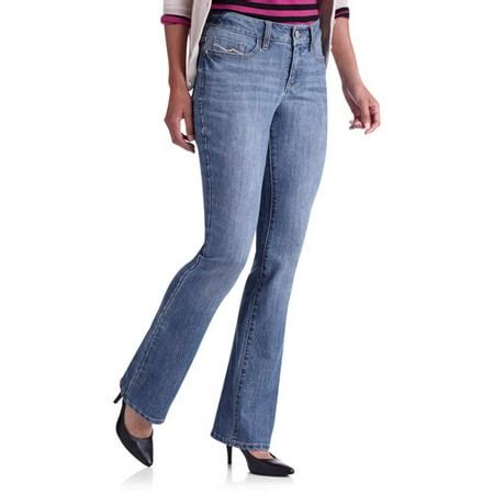 Faded Glory Womens Basic Bootcut JeansAvailable in Regular and Petite Lengths - Walmart.com