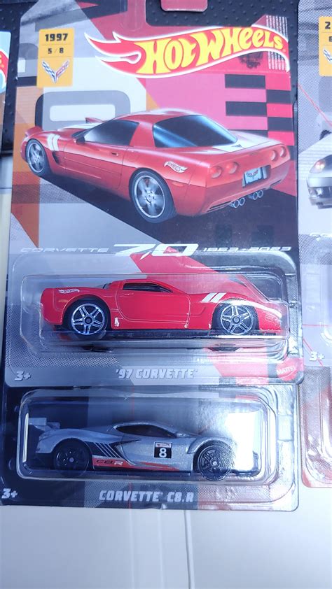 Complete Corvette Set : r/HotWheels