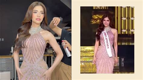 Miss World Philippines Gwendolyne Fourniol S Final Gown Was Designed By